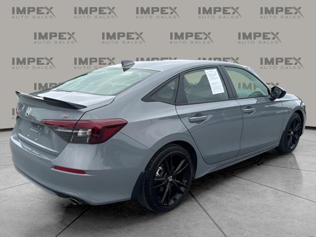 used 2025 Honda Civic Si car, priced at $33,550