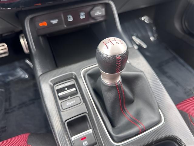 used 2025 Honda Civic Si car, priced at $33,550