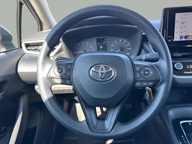 used 2023 Toyota Corolla car, priced at $19,500