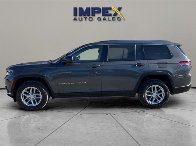 used 2021 Jeep Grand Cherokee L car, priced at $28,980