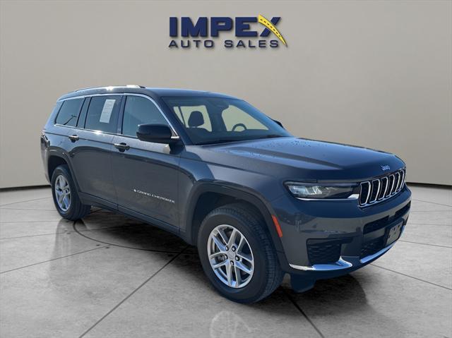 used 2021 Jeep Grand Cherokee L car, priced at $28,980