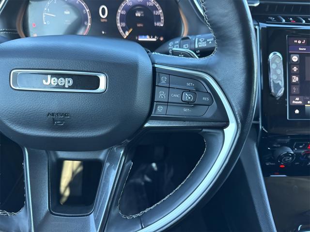 used 2021 Jeep Grand Cherokee L car, priced at $28,980