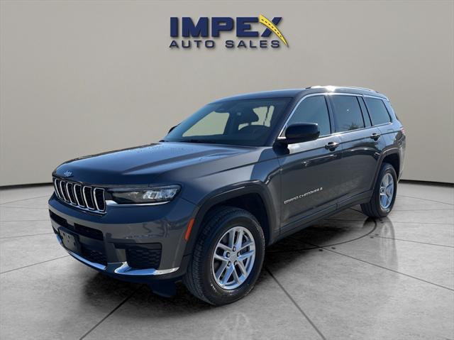 used 2021 Jeep Grand Cherokee L car, priced at $28,980