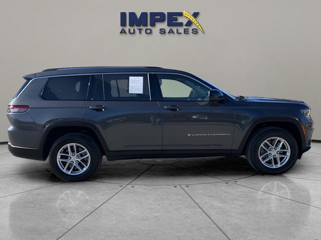 used 2021 Jeep Grand Cherokee L car, priced at $28,980