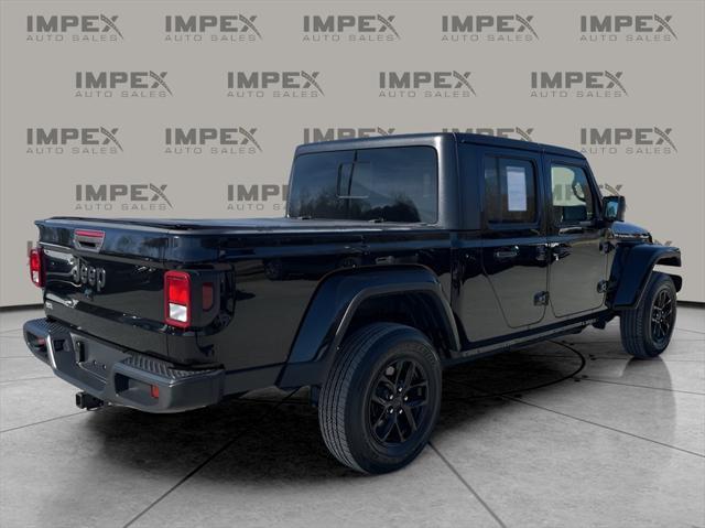 used 2022 Jeep Gladiator car, priced at $32,760