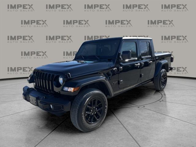 used 2022 Jeep Gladiator car, priced at $32,760