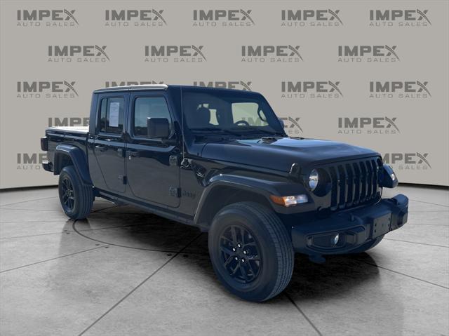 used 2022 Jeep Gladiator car, priced at $32,760