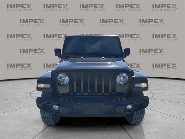 used 2022 Jeep Gladiator car, priced at $32,760