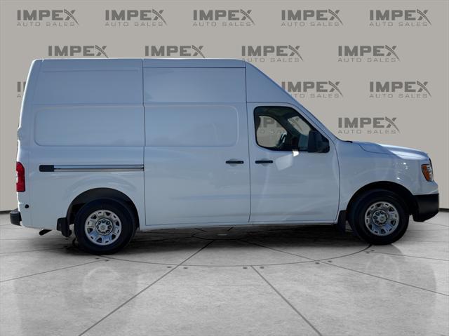 used 2021 Nissan NV Cargo NV2500 HD car, priced at $28,780