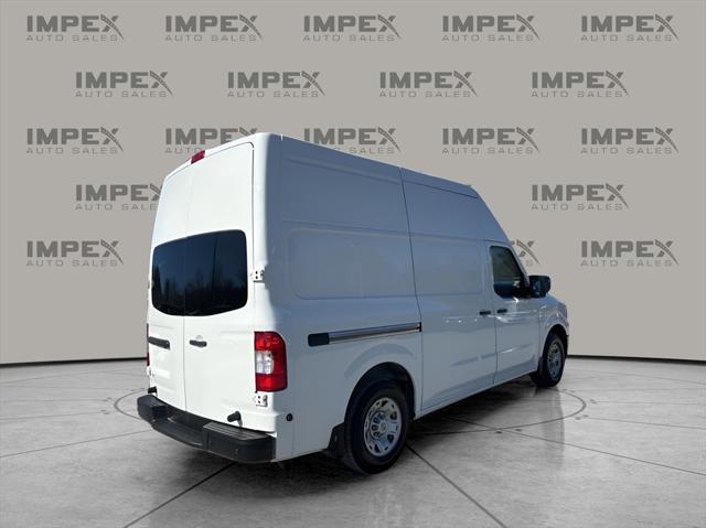 used 2021 Nissan NV Cargo NV2500 HD car, priced at $28,780