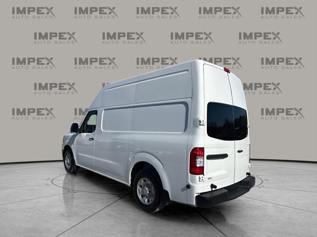 used 2021 Nissan NV Cargo NV2500 HD car, priced at $28,780