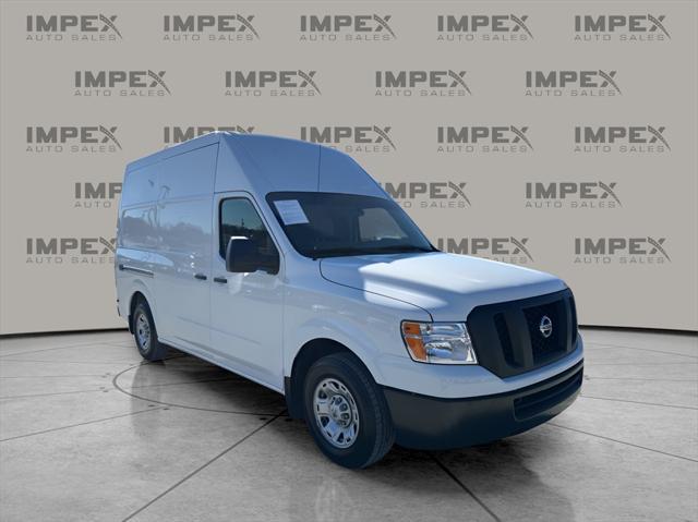 used 2021 Nissan NV Cargo NV2500 HD car, priced at $28,780