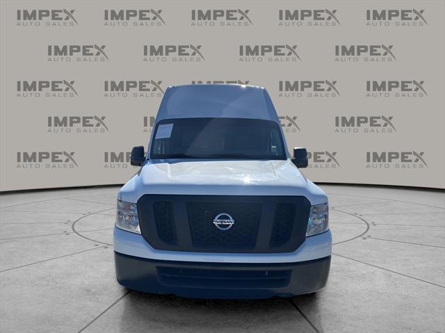 used 2021 Nissan NV Cargo NV2500 HD car, priced at $28,780