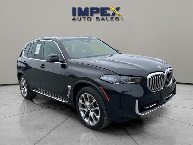 used 2024 BMW X5 car, priced at $46,500