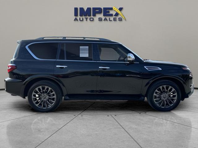 used 2024 Nissan Armada car, priced at $49,680