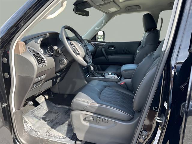 used 2024 Nissan Armada car, priced at $49,680