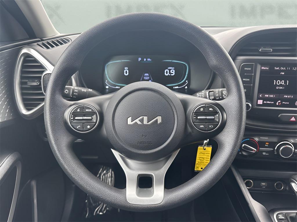 used 2024 Kia Soul car, priced at $17,750