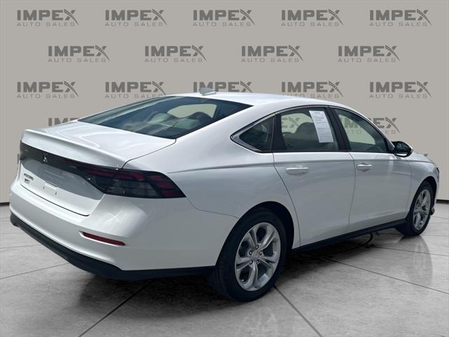 used 2024 Honda Accord car, priced at $27,680