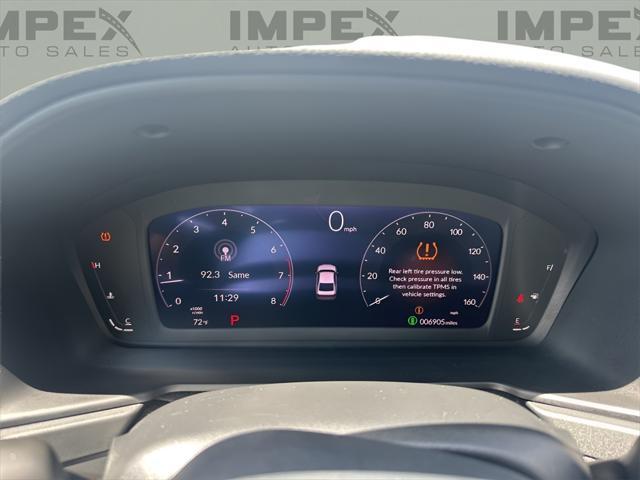 used 2024 Honda Accord car, priced at $27,680