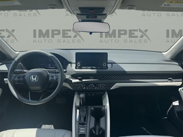 used 2024 Honda Accord car, priced at $27,680