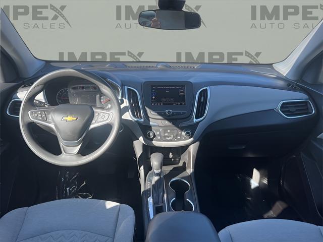 used 2023 Chevrolet Equinox car, priced at $21,420