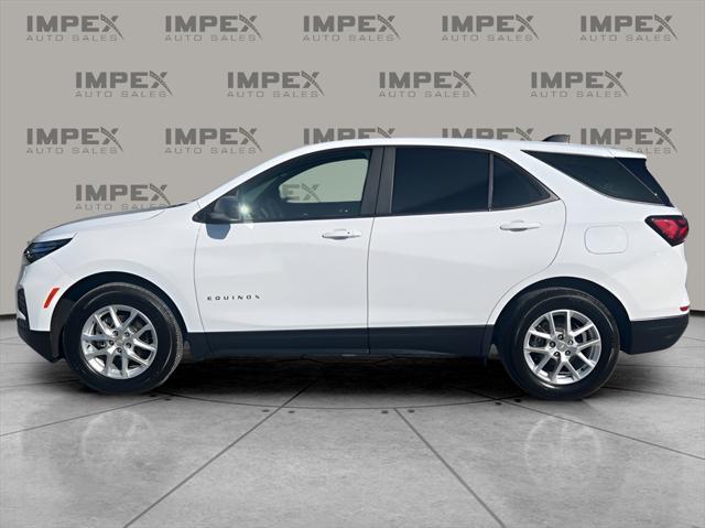 used 2023 Chevrolet Equinox car, priced at $21,420