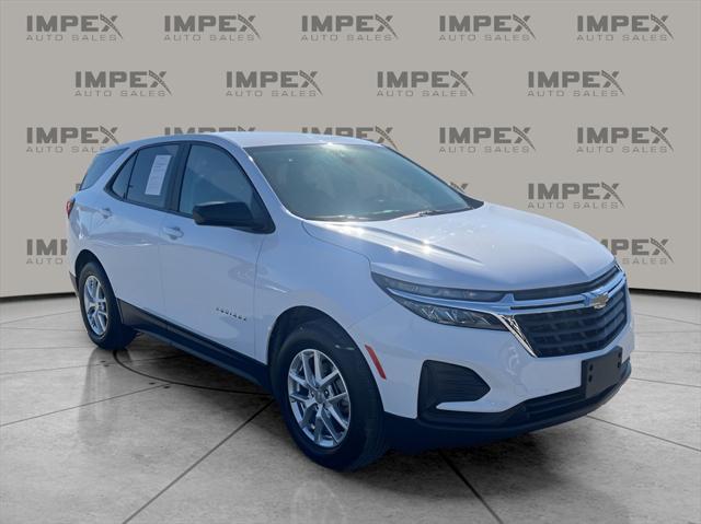 used 2023 Chevrolet Equinox car, priced at $21,420