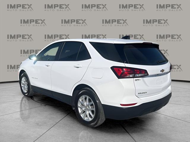 used 2023 Chevrolet Equinox car, priced at $21,420