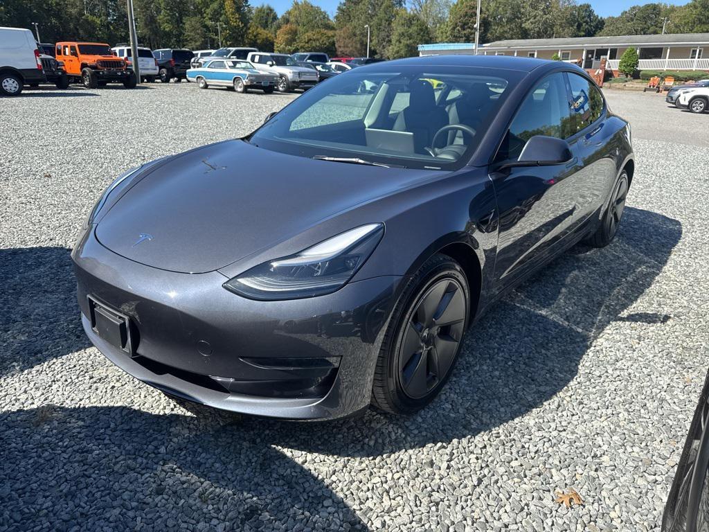 used 2023 Tesla Model 3 car