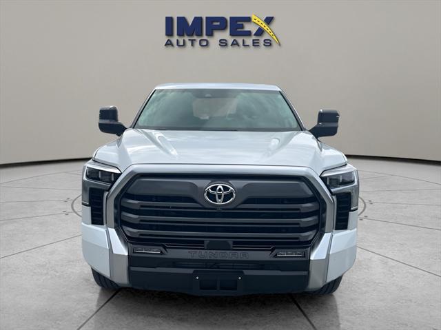 used 2022 Toyota Tundra car, priced at $43,955