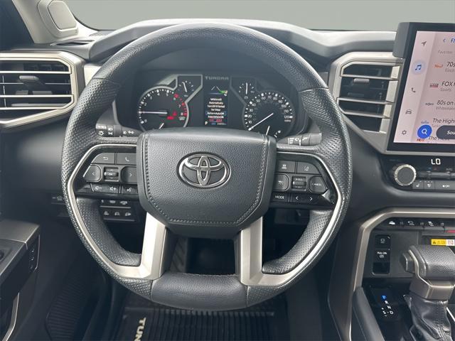 used 2022 Toyota Tundra car, priced at $43,955