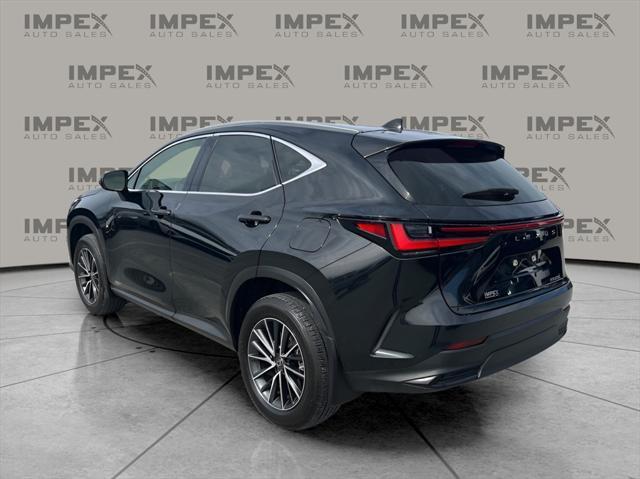 used 2022 Lexus NX 250 car, priced at $35,800