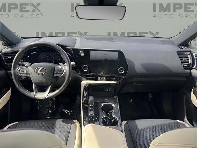 used 2022 Lexus NX 250 car, priced at $35,800