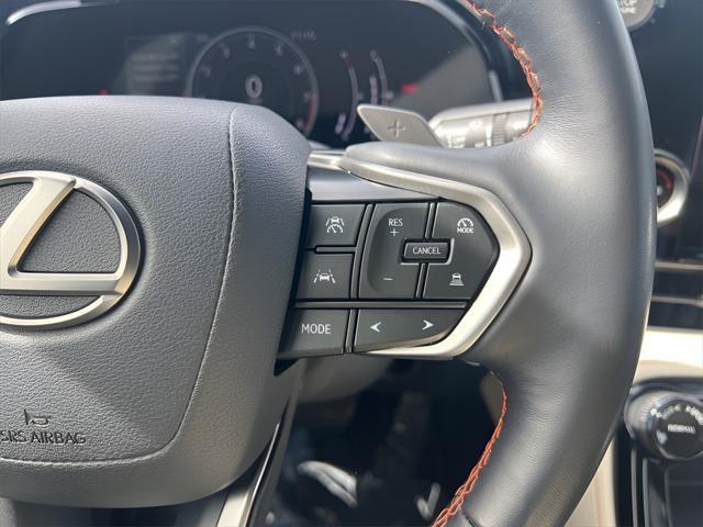 used 2022 Lexus NX 250 car, priced at $35,800