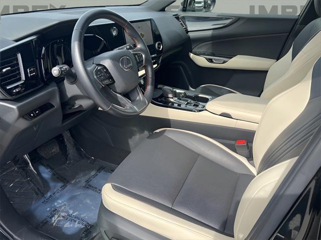 used 2022 Lexus NX 250 car, priced at $35,800