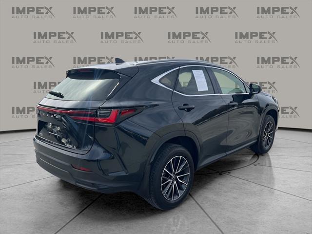 used 2022 Lexus NX 250 car, priced at $35,800