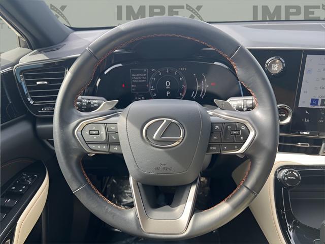 used 2022 Lexus NX 250 car, priced at $35,800