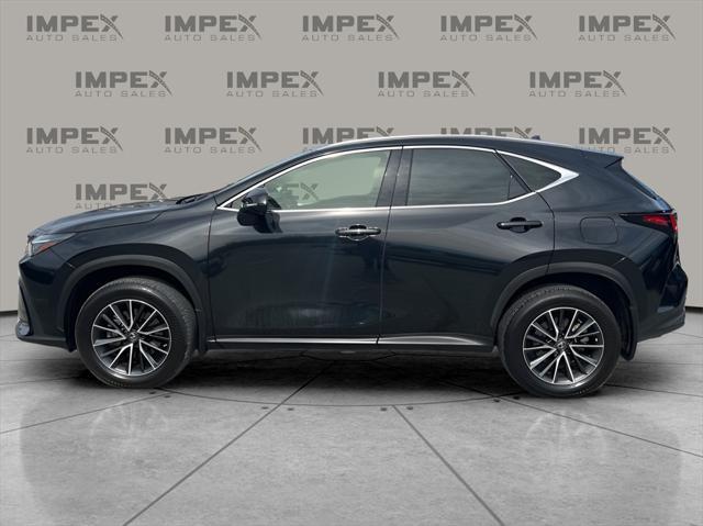 used 2022 Lexus NX 250 car, priced at $35,800