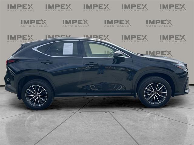 used 2022 Lexus NX 250 car, priced at $35,800