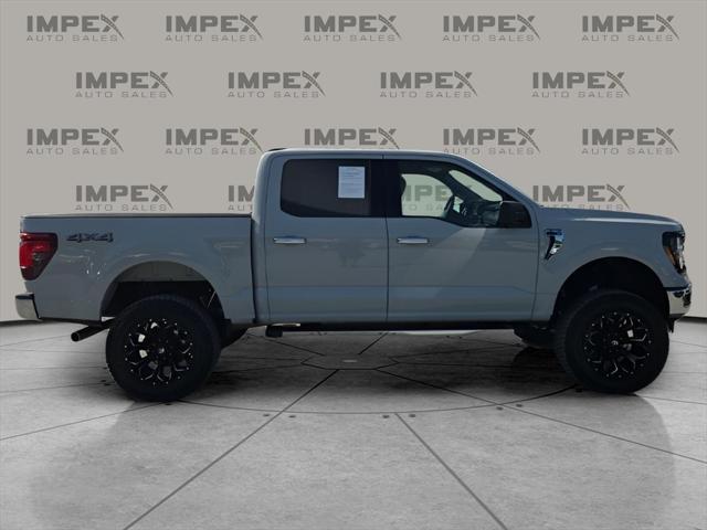 used 2024 Ford F-150 car, priced at $48,980