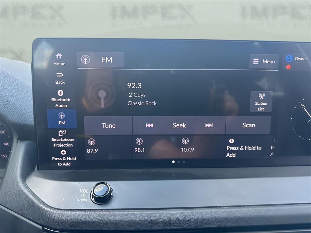 used 2024 Honda Accord Hybrid car, priced at $27,650