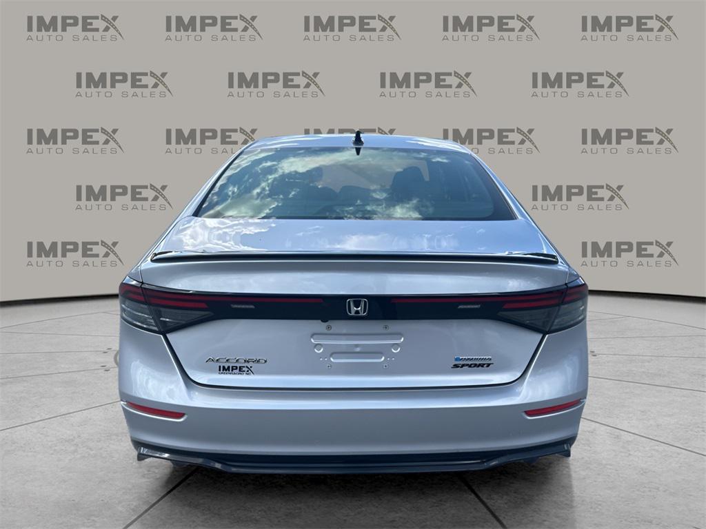 used 2024 Honda Accord Hybrid car, priced at $27,650