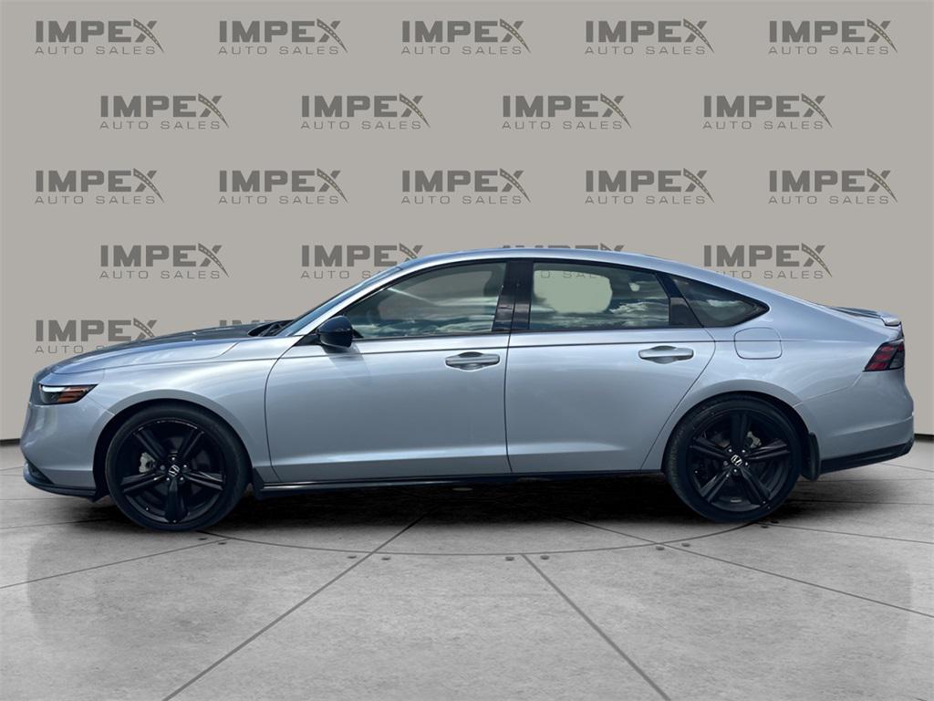 used 2024 Honda Accord Hybrid car, priced at $27,650