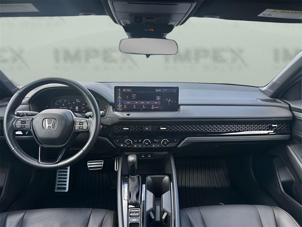 used 2024 Honda Accord Hybrid car, priced at $27,650