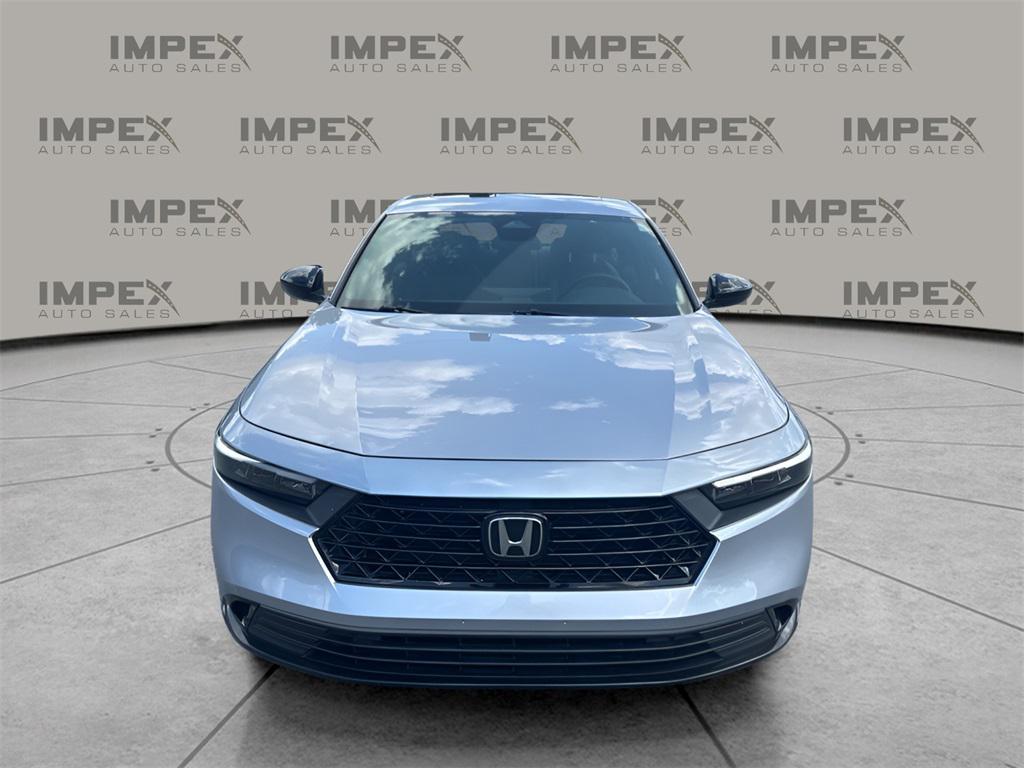used 2024 Honda Accord Hybrid car, priced at $27,650