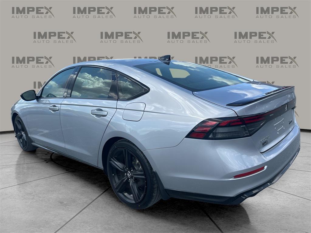 used 2024 Honda Accord Hybrid car, priced at $27,650