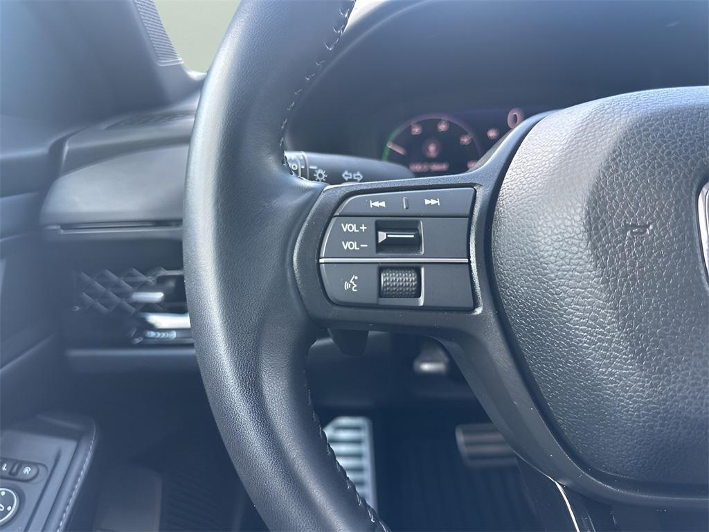 used 2024 Honda Accord Hybrid car, priced at $27,650