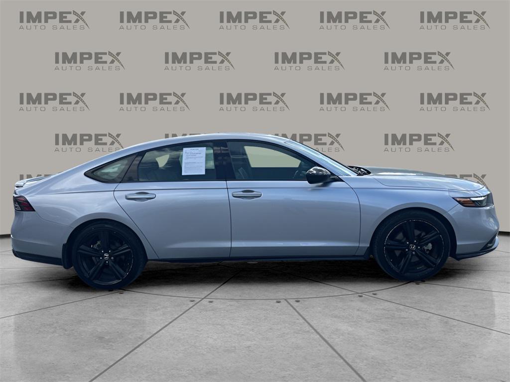 used 2024 Honda Accord Hybrid car, priced at $27,650