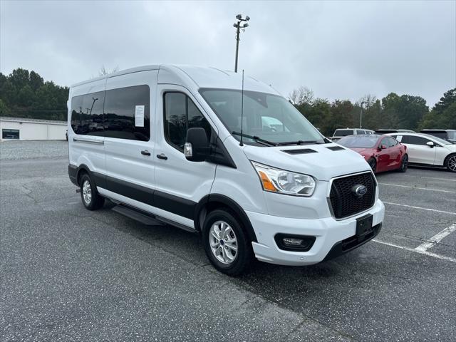 used 2021 Ford Transit-350 car, priced at $52,800