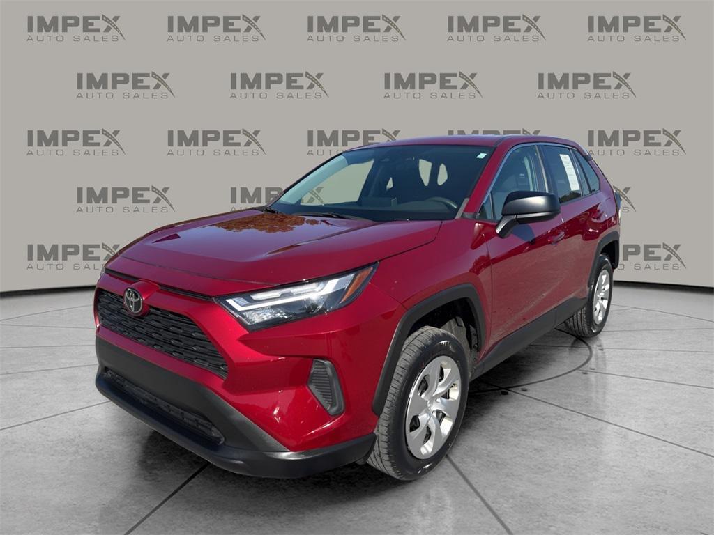 used 2023 Toyota RAV4 car, priced at $25,150